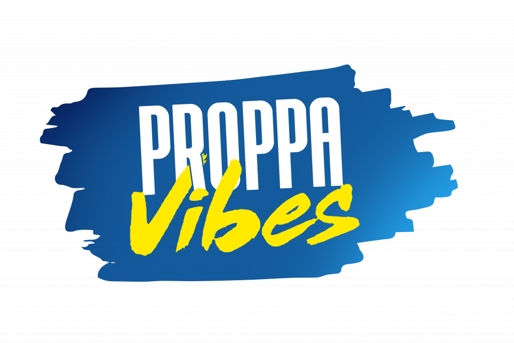 Proppa Vibes logo